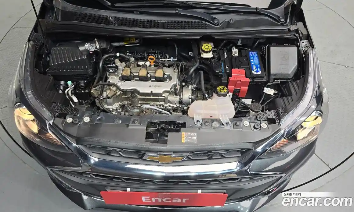 Chevrolet Spark 2020 1.0 Автомат в Москве № 934488, фото 6