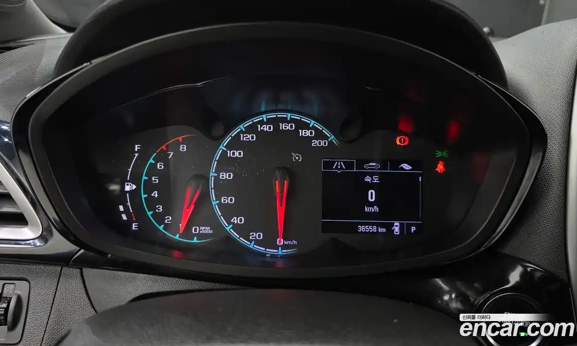 Chevrolet Spark 2020 1.0 Автомат в Москве № 934488, фото 8