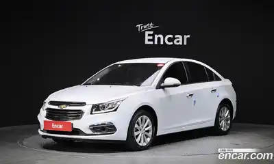 Chevrolet Cruze, 2016