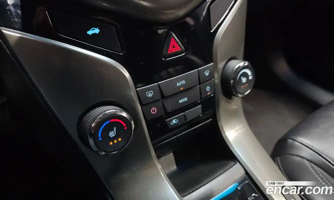 Chevrolet Cruze 2016 1.4 Автомат в Москве № 935425, фото 19