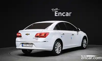 Chevrolet Cruze 2016 1.4 Автомат в Москве № 935425, миниатюра 2