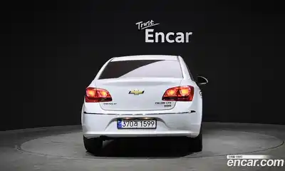 Chevrolet Cruze 2016 1.4 Автомат в Москве № 935425, миниатюра 4