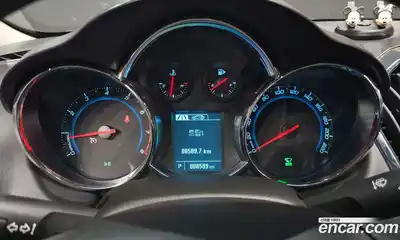 Chevrolet Cruze 2016 1.4 Автомат в Москве № 935425, миниатюра 8