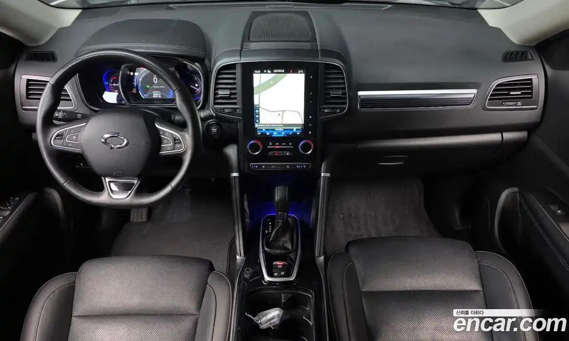 Renault QM6 2022 2.0 гидро в Москве № 937324, фото 7