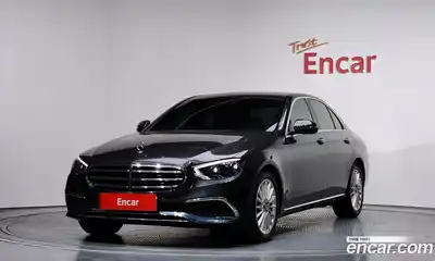 Mercedes-Benz E-Class, 2020