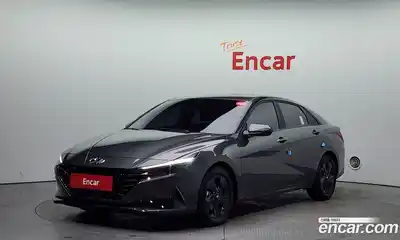 Hyundai Avante, 2022