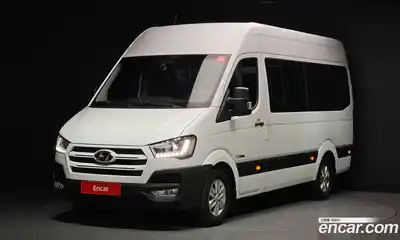 Hyundai Solati, 2016