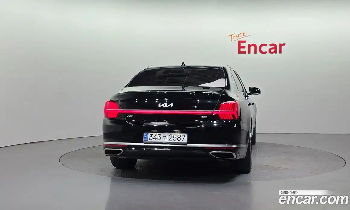 Kia K9 2023 3.8 Автомат в Москве № 929155, фото 4