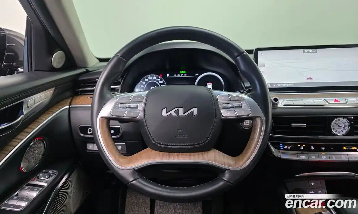 Kia K9 2022 3.8 Автомат в Москве № 929637, фото 15