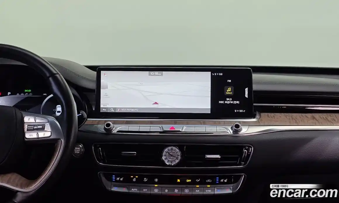 Kia K9 2022 3.8 Автомат в Москве № 929637, фото 16