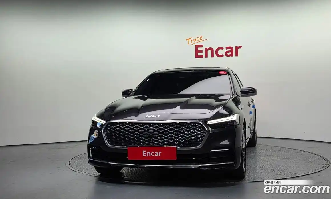 Kia K9 2022 3.8 Автомат в Москве № 929637, фото 3