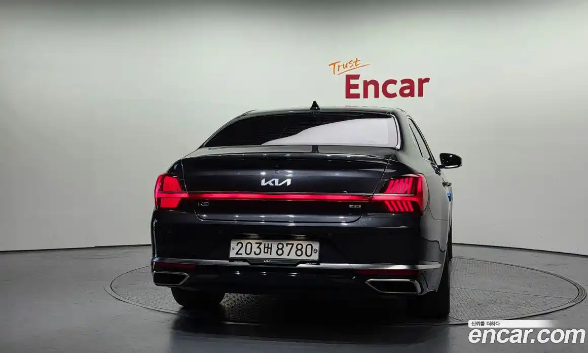 Kia K9 2022 3.8 Автомат в Москве № 929637, фото 4