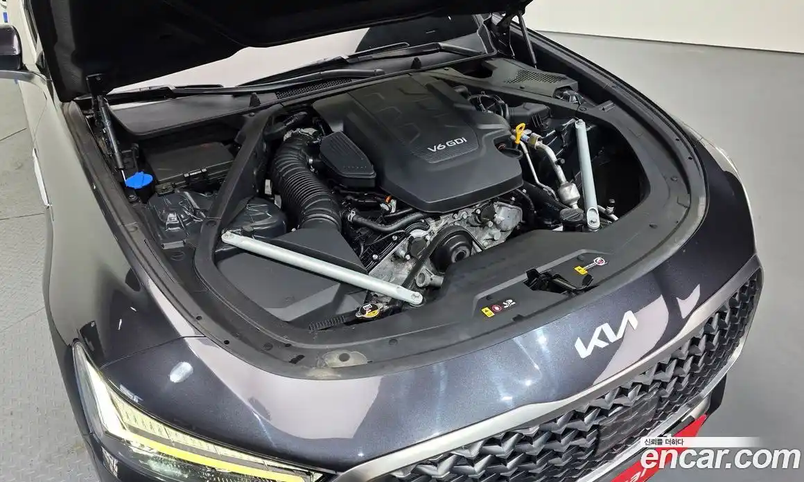 Kia K9 2022 3.8 Автомат в Москве № 929637, фото 6