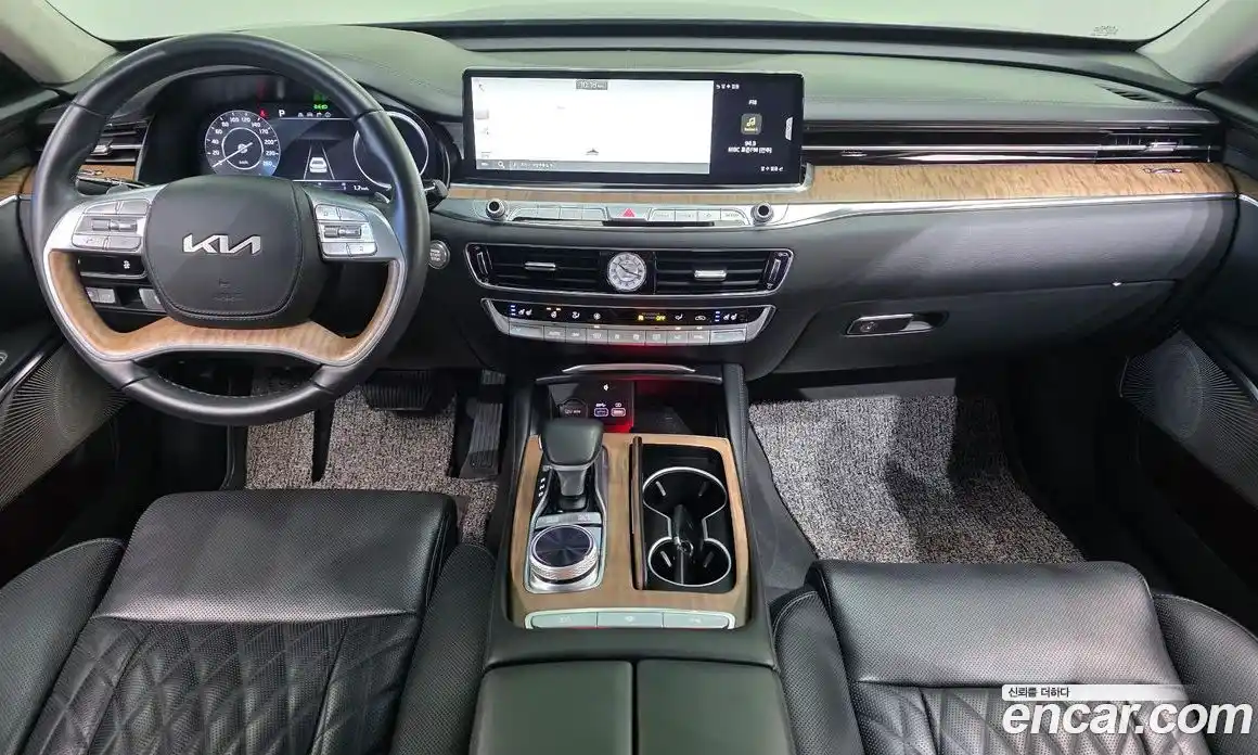 Kia K9 2022 3.8 Автомат в Москве № 929637, фото 7