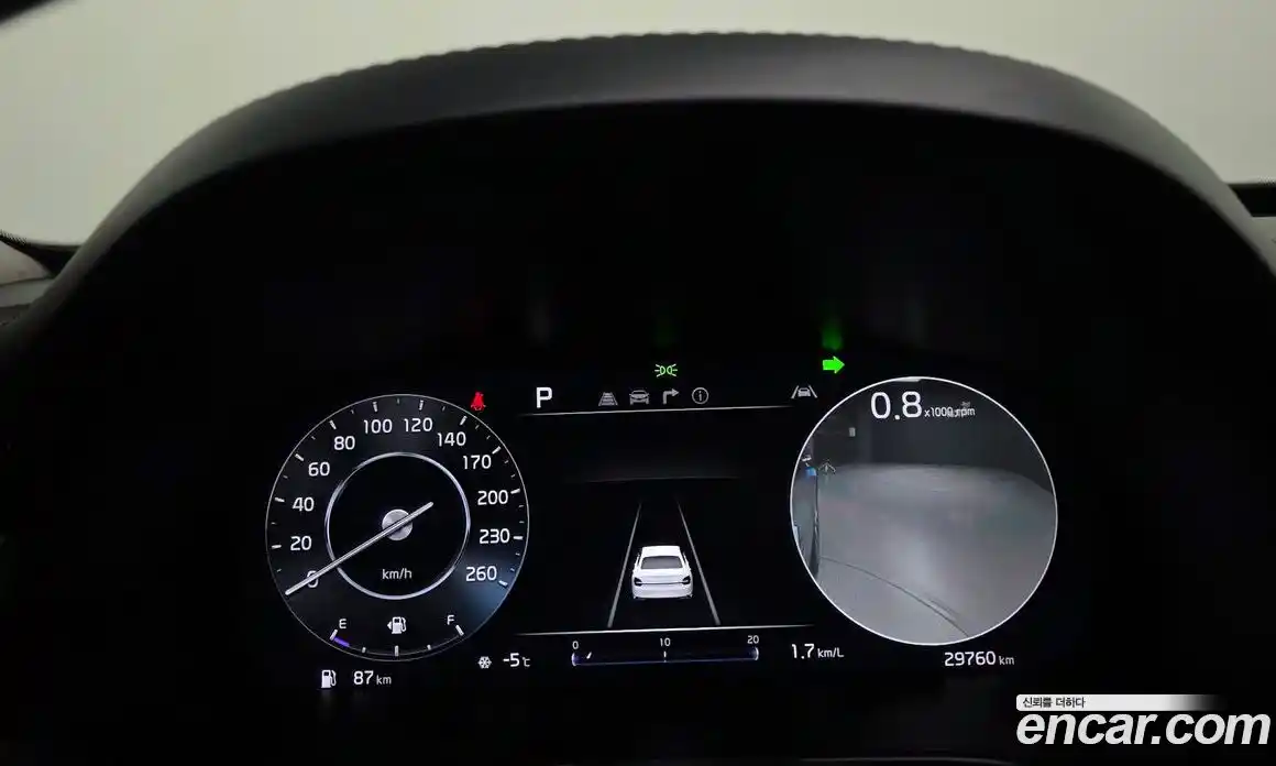 Kia K9 2022 3.8 Автомат в Москве № 929637, фото 8