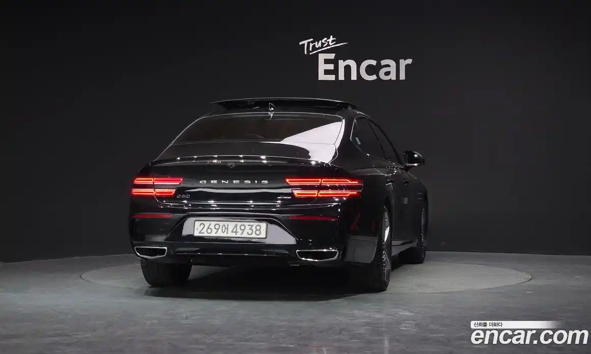 Genesis G80 2022 2.5 Автомат в Москве № 930654, фото 4