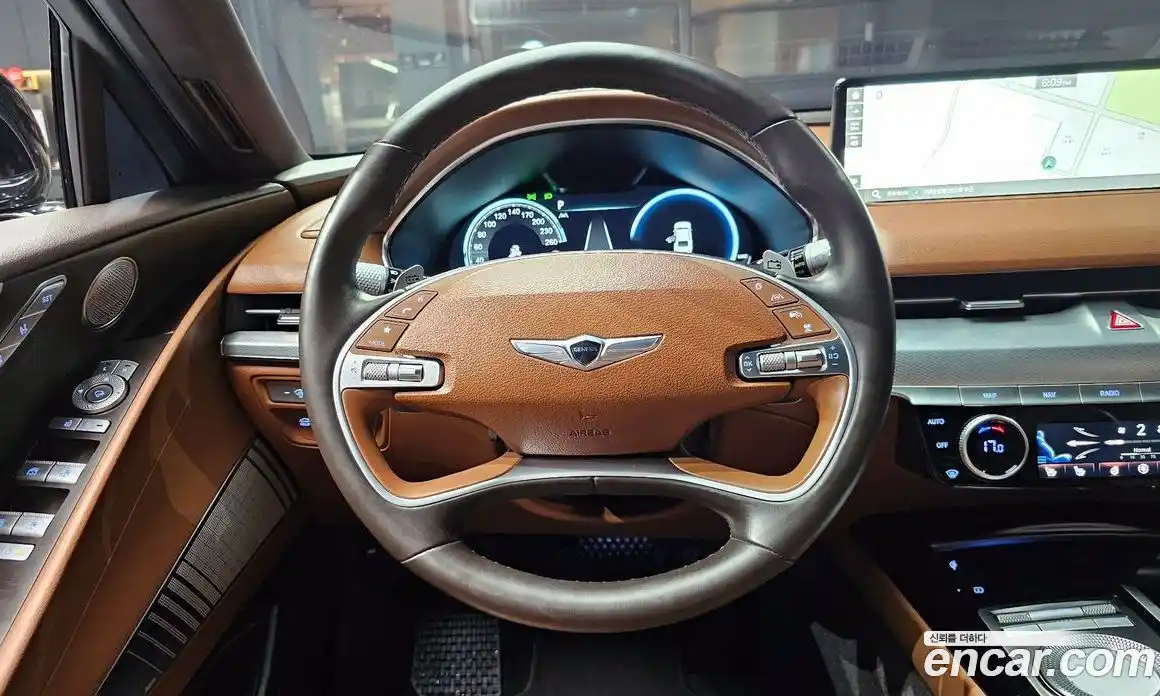 Genesis G80 2022 0.2 Автомат в Москве № 930812, фото 13