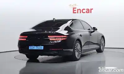 Genesis G80 2022 0.2 Автомат в Москве № 930812, миниатюра 2
