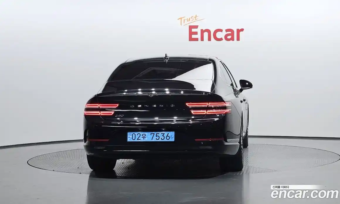 Genesis G80 2022 0.2 Автомат в Москве № 930812, фото 4