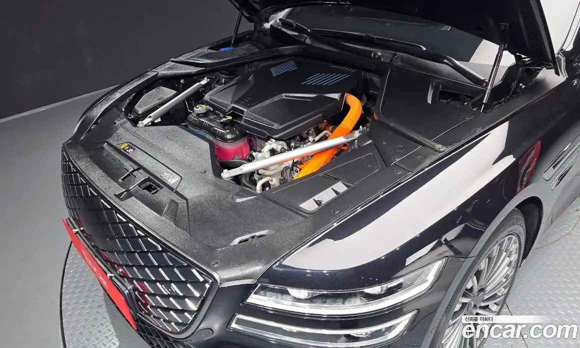 Genesis G80 2022 0.2 Автомат в Москве № 930812, фото 6