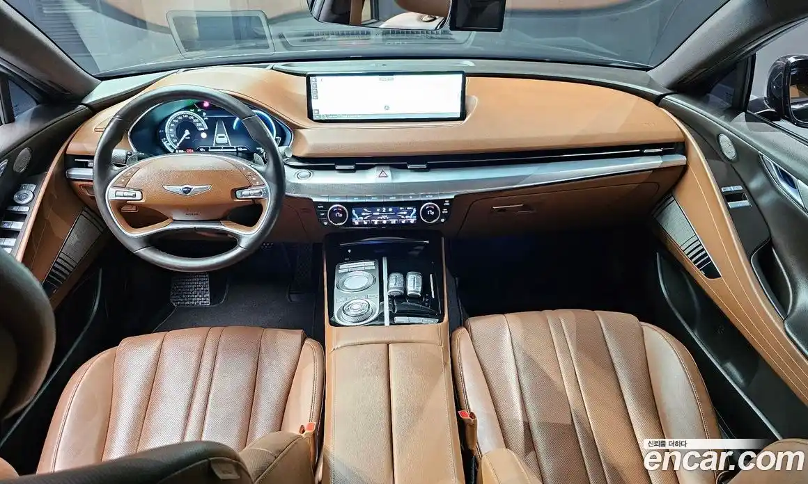 Genesis G80 2022 0.2 Автомат в Москве № 930812, фото 7