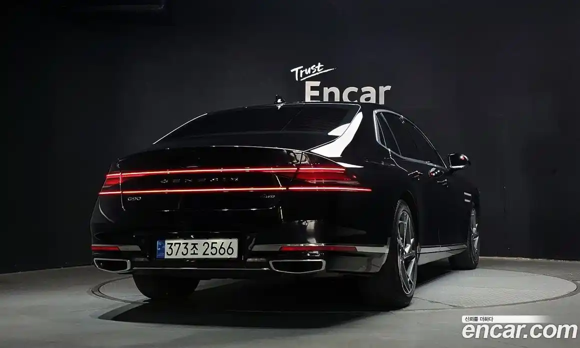 Genesis G90 2023 3.5 Автомат в Москве № 930835, фото 2