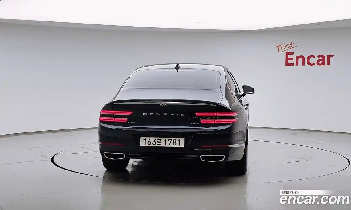 Genesis G80 2022 2.5 Автомат в Москве № 930865, фото 4