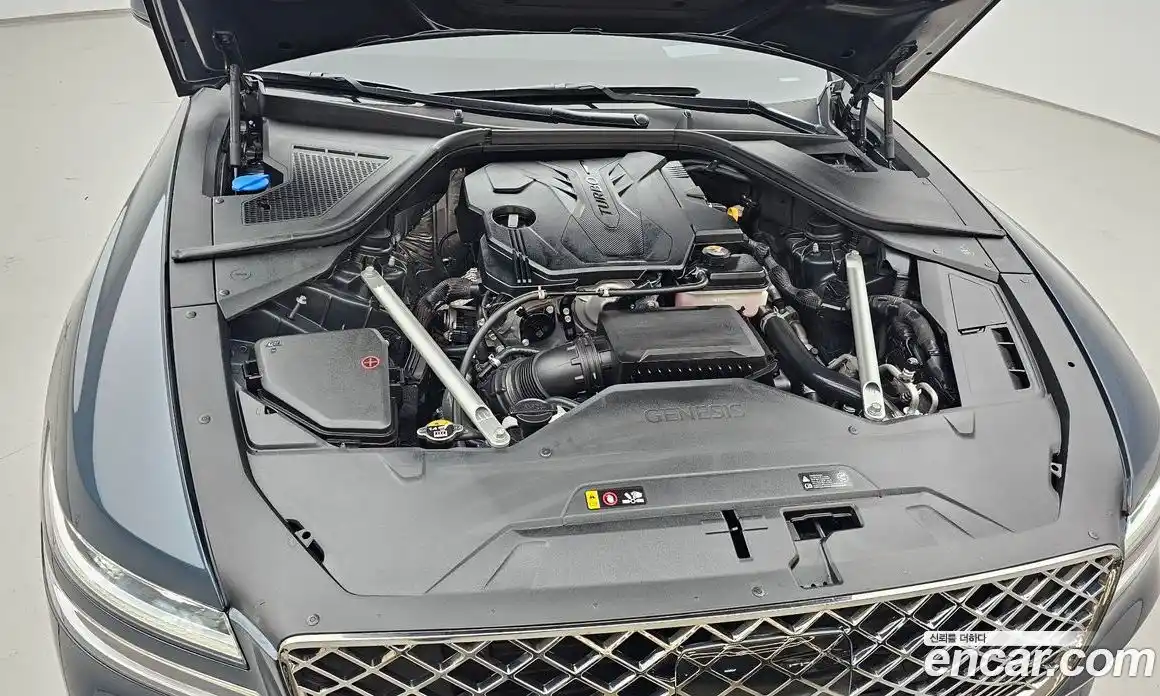 Genesis G80 2022 2.5 Автомат в Москве № 930865, фото 6