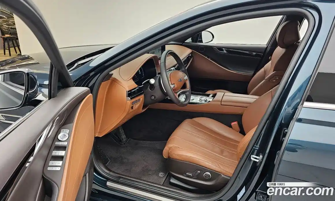 Genesis G80 2022 2.5 Автомат в Москве № 930865, фото 10