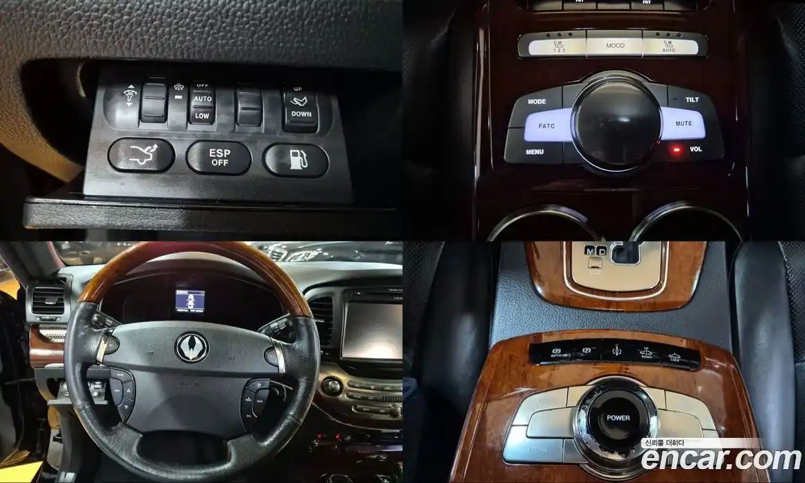 SsangYong Chairman 2010 3.6 Автомат в Москве № 934056, фото 14