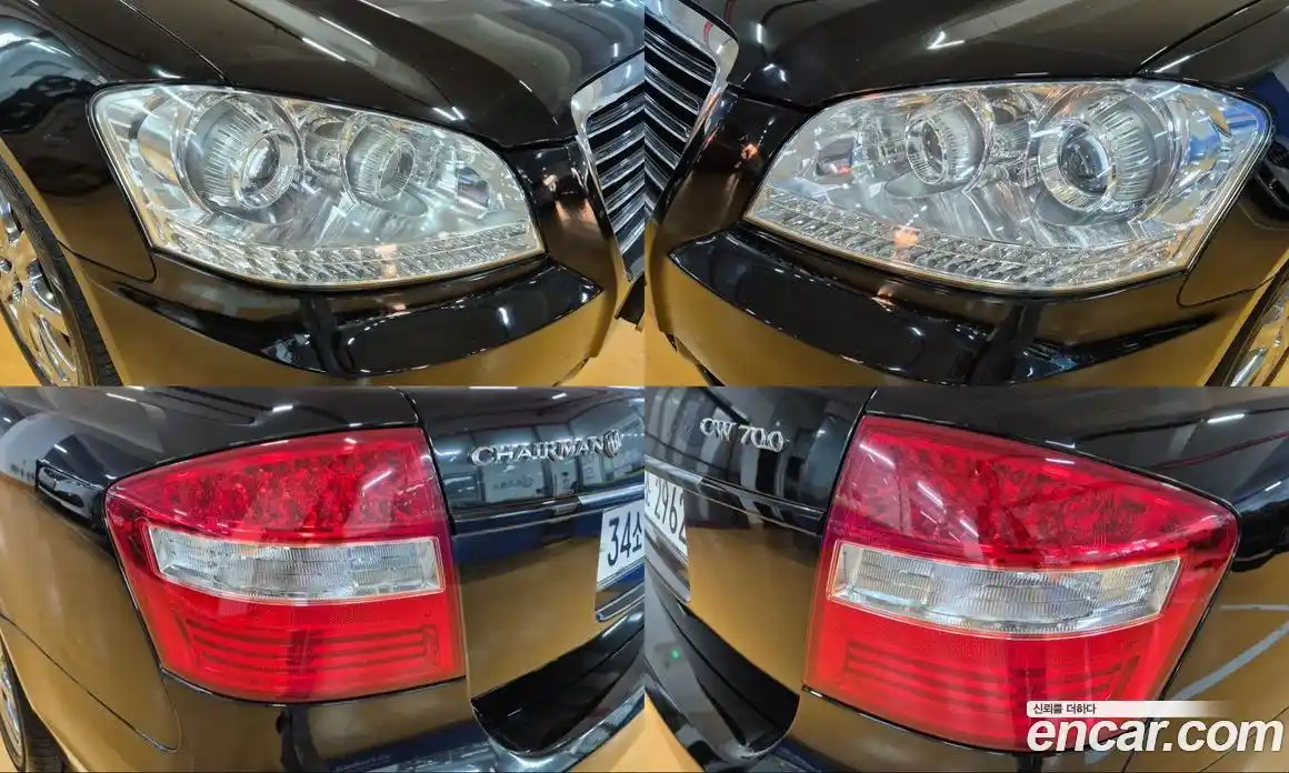 SsangYong Chairman 2010 3.6 Автомат в Москве № 934056, фото 15