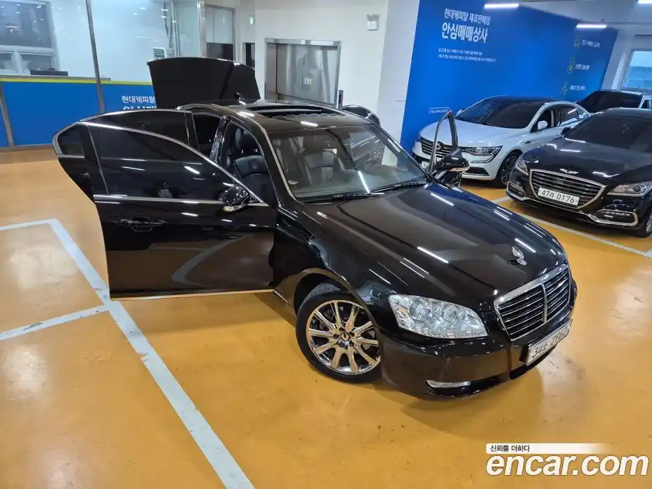 SsangYong Chairman 2010 3.6 Автомат в Москве № 934056, фото 7