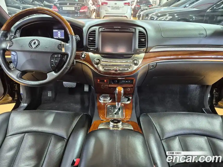 SsangYong Chairman 2010 3.6 Автомат в Москве № 934056, фото 10