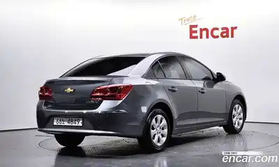 Chevrolet Cruze, 2016