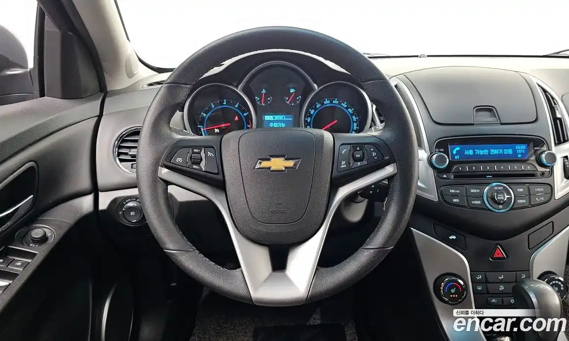 Chevrolet Cruze 2016 1.8 Автомат в Москве № 934425, фото 12