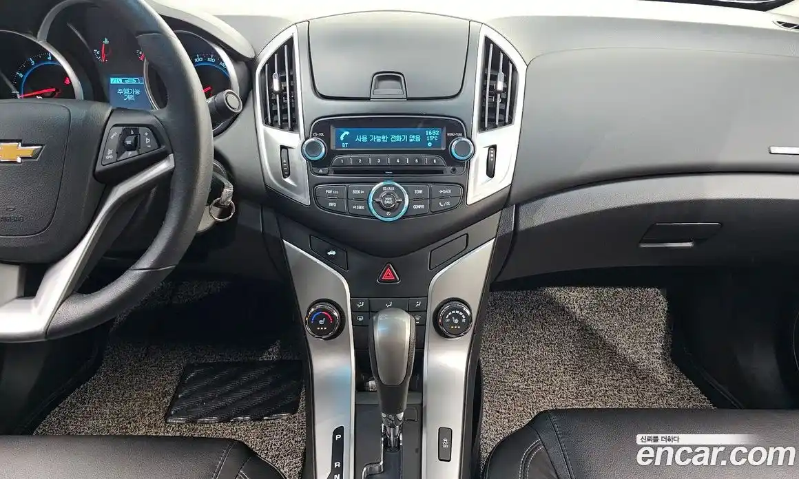 Chevrolet Cruze 2016 1.8 Автомат в Москве № 934425, фото 13