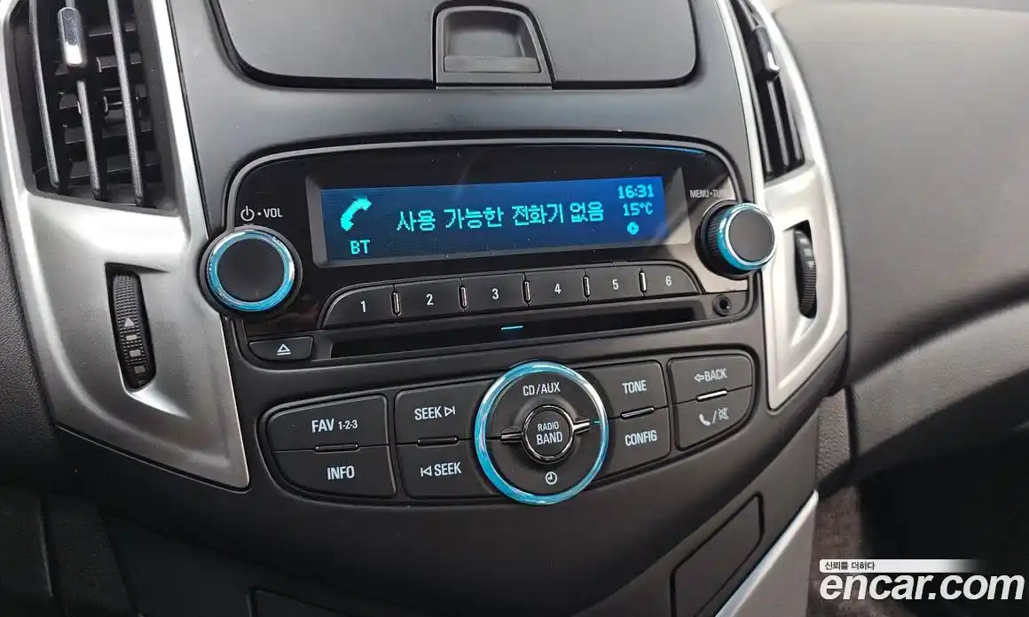 Chevrolet Cruze 2016 1.8 Автомат в Москве № 934425, фото 15