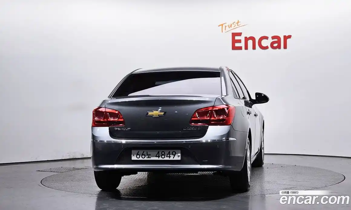 Chevrolet Cruze 2016 1.8 Автомат в Москве № 934425, фото 3
