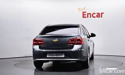 Chevrolet Cruze 2016 1.8 Автомат в Москве № 934425, миниатюра 3