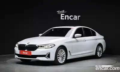 BMW 5-Series, 2020