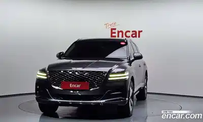 Genesis GV80 2022 2.5 гидро в Москве № 24132, миниатюра 3