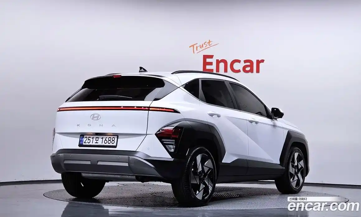 Hyundai Kona 2025 1.6 Автомат в Москве № 926123, фото 2