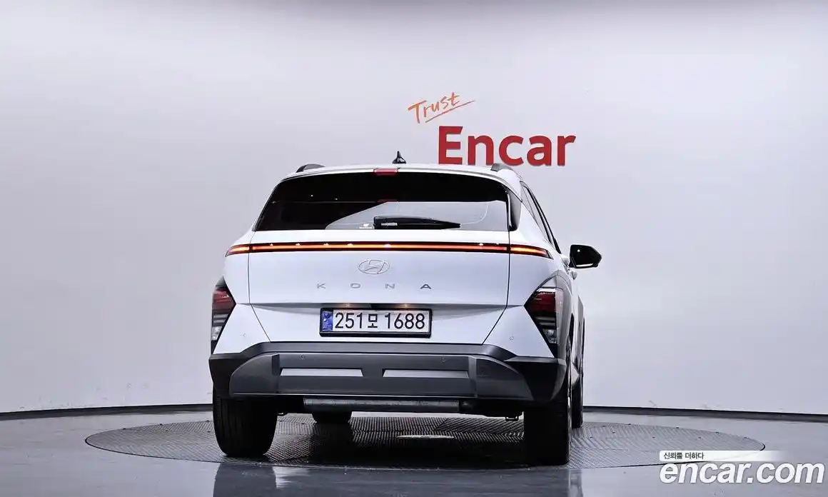 Hyundai Kona 2025 1.6 Автомат в Москве № 926123, фото 4