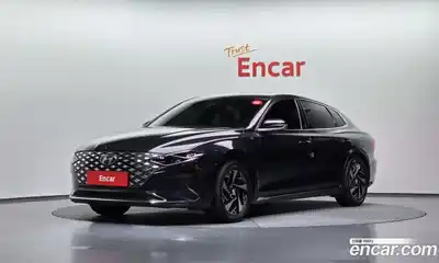 Hyundai Grandeur, 2020