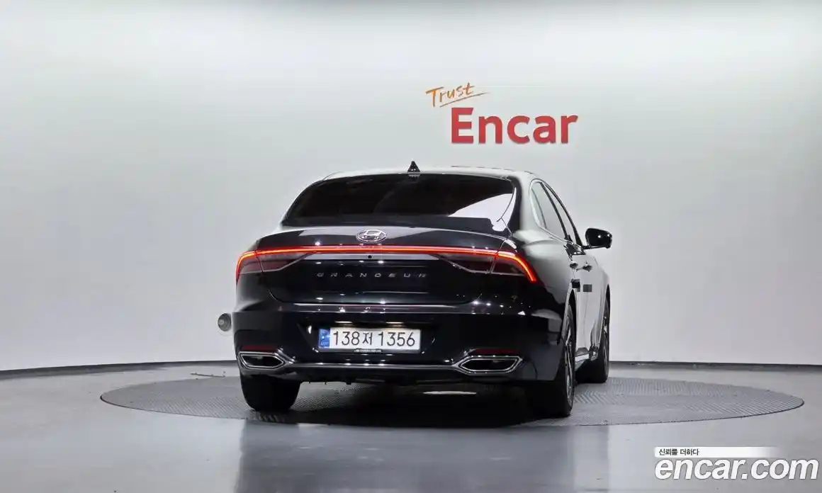 Hyundai Grandeur 2020 2.4 Автомат в Москве № 926142, фото 4