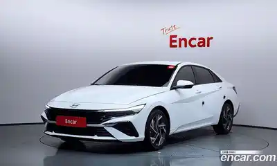 Hyundai Avante, 2024