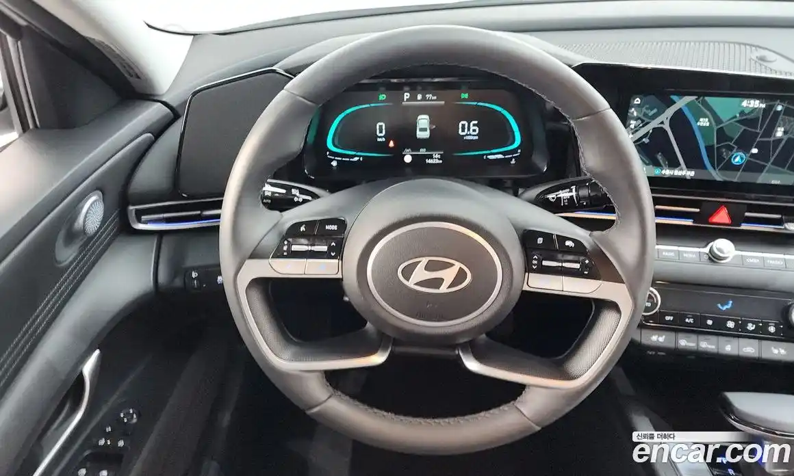 Hyundai Avante 2024 1.6 гидро в Москве № 926372, фото 13