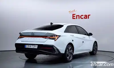 Hyundai Avante 2024 1.6 гидро в Москве № 926372, миниатюра 2