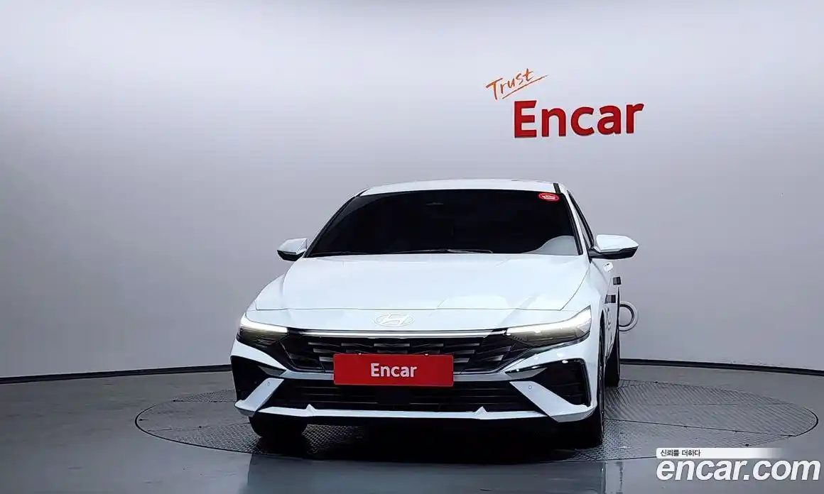 Hyundai Avante 2024 1.6 гидро в Москве № 926372, фото 3