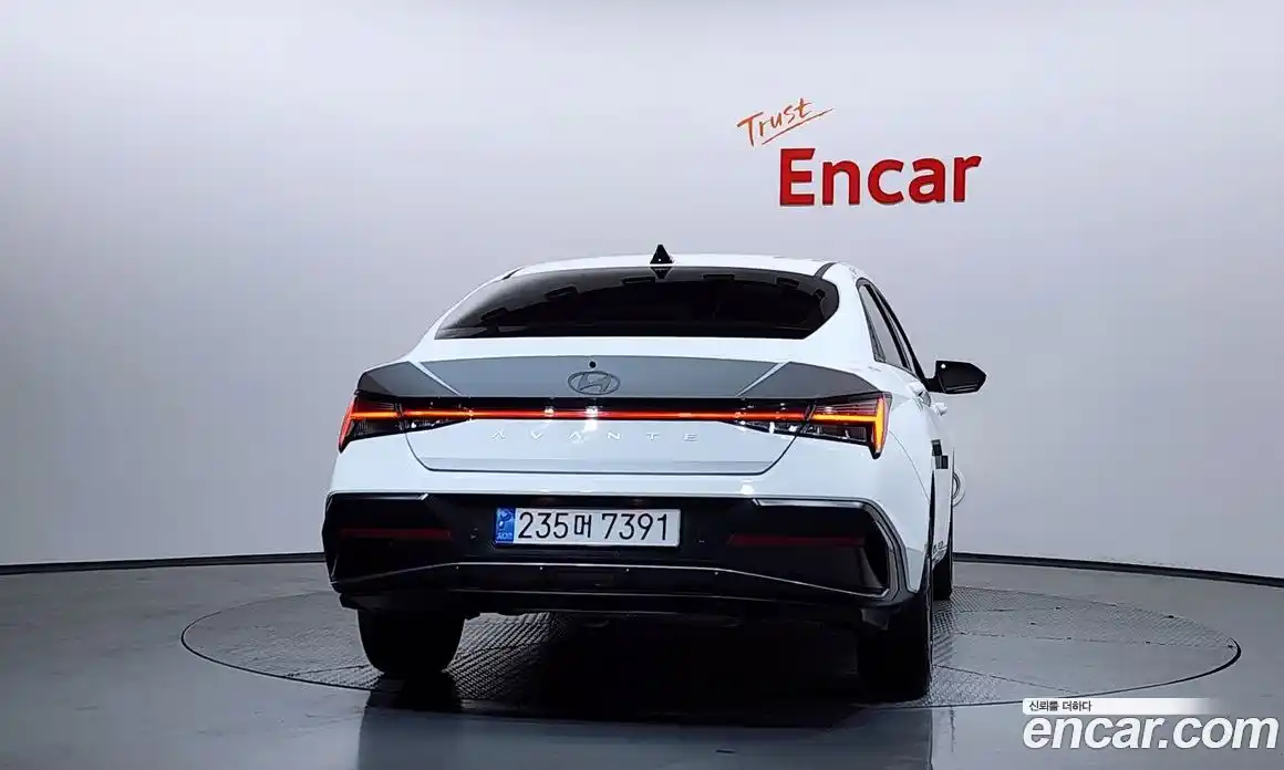 Hyundai Avante 2024 1.6 гидро в Москве № 926372, фото 4